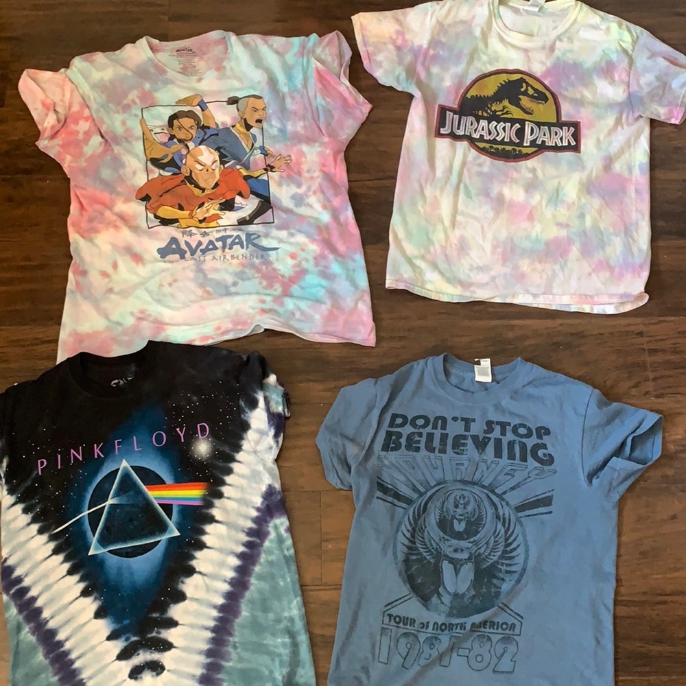 Variety of Graphic Tees